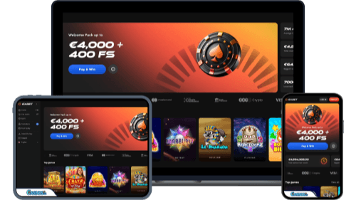 GXbet Screenshot